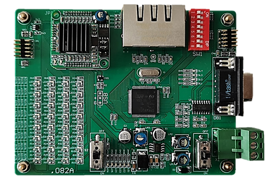 工業(yè)以太網(wǎng)嵌入式通訊模塊 DEVOEM-082A開(kāi)發(fā)板